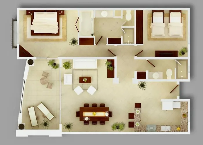 Apartamento Paraiso - Luxurious New 300mt From The Cabo San Lucas